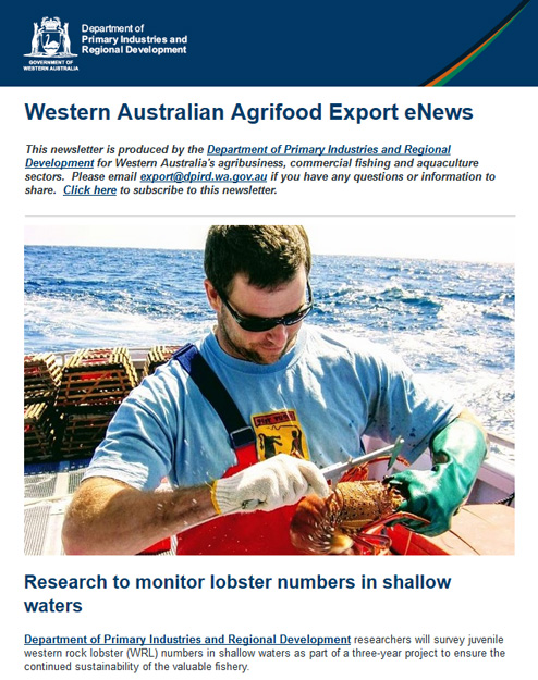 WA Agrifood Export eNews